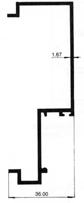 alumunium Curtain Wall-Window Wall Group 2387